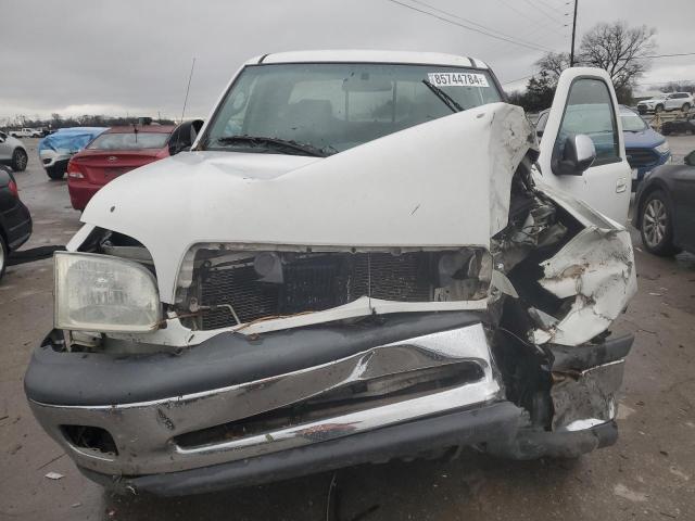 5TBRT34131S129652 - 2001 TOYOTA TUNDRA ACCESS CAB თეთრი ფოტო 5