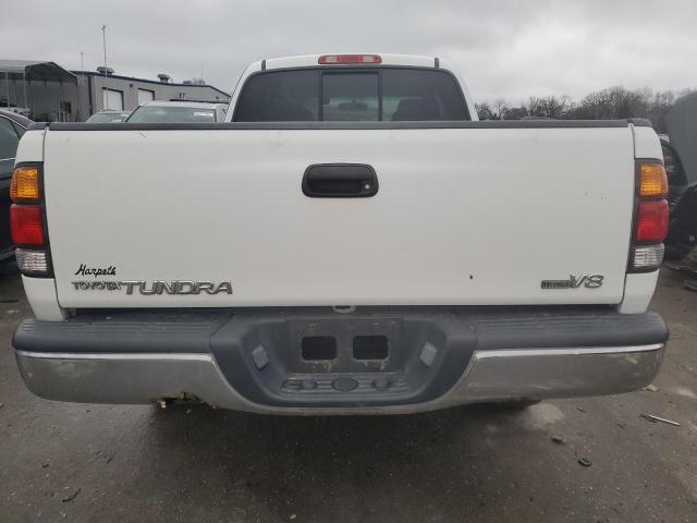 5TBRT34131S129652 - 2001 TOYOTA TUNDRA ACCESS CAB თეთრი ფოტო 6