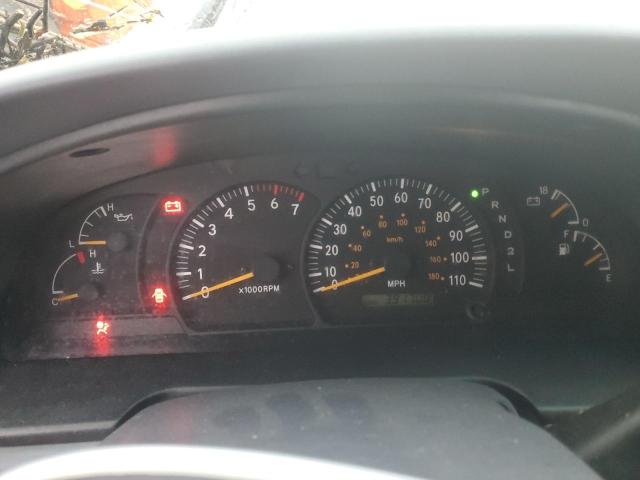 5TBRT34131S129652 - 2001 TOYOTA TUNDRA ACCESS CAB თეთრი ფოტო 9