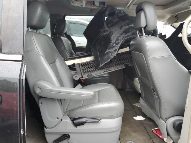 2V4RW5DX3AR435196 - 2010 VOLKSWAGEN ROUTAN SEL BLACK photo 11