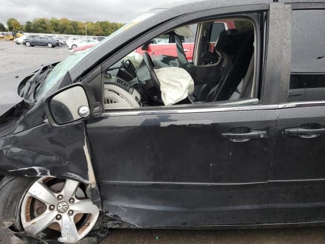 2V4RW5DX3AR435196 - 2010 VOLKSWAGEN ROUTAN SEL BLACK photo 7