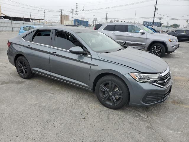 3VW7M7BU0PM052096 - 2023 VOLKSWAGEN JETTA SE GRAY photo 4