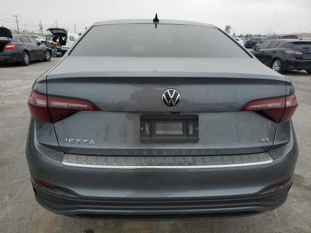 3VW7M7BU0PM052096 - 2023 VOLKSWAGEN JETTA SE GRAY photo 6