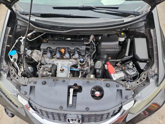 19XFB2F94DE228540 - 2013 HONDA CIVIC EXL Schwarz Foto 22
