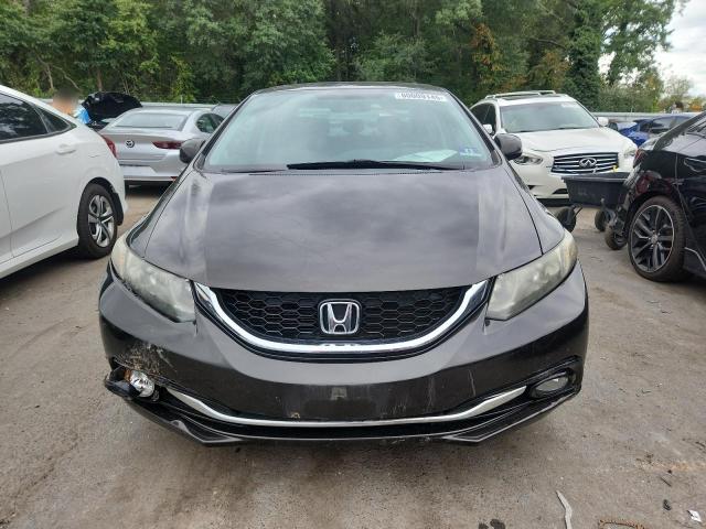 19XFB2F94DE228540 - 2013 HONDA CIVIC EXL Schwarz Foto 9