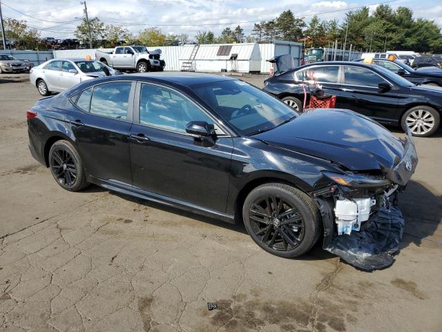 4T1DBADK7SU013445 - 2025 TOYOTA CAMRY XSE Қара фото 4