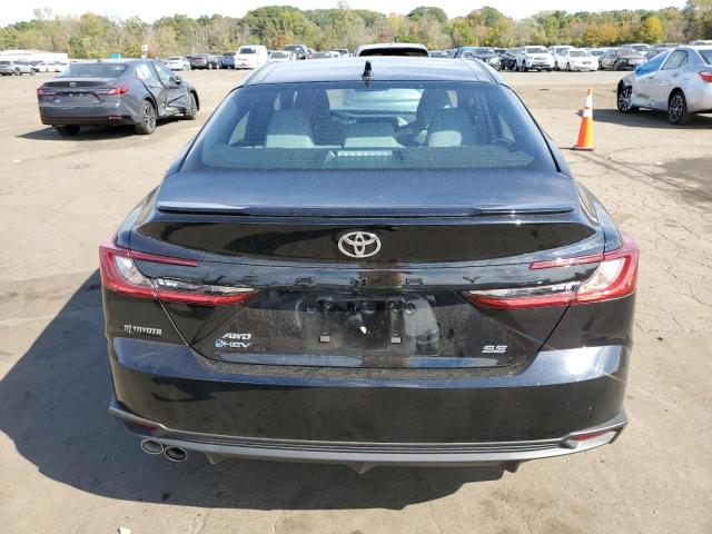 4T1DBADK7SU013445 - 2025 TOYOTA CAMRY XSE Қара фото 6