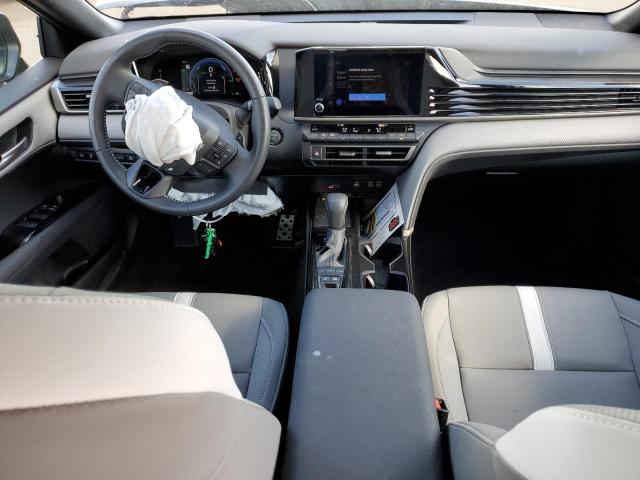 4T1DBADK7SU013445 - 2025 TOYOTA CAMRY XSE Қара фото 8