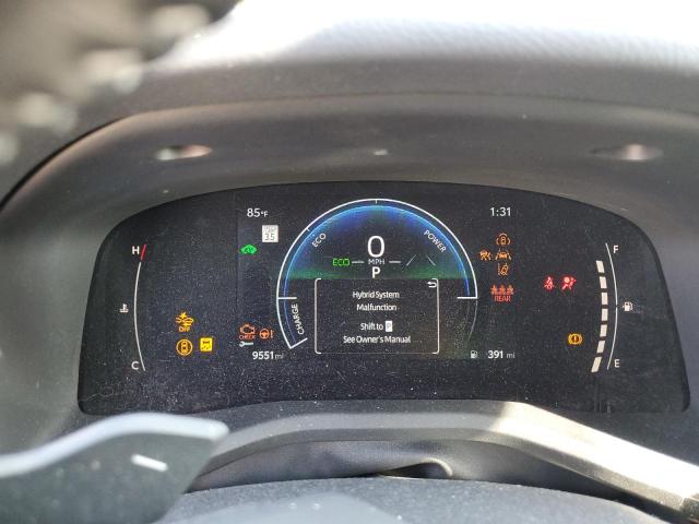 4T1DBADK7SU013445 - 2025 TOYOTA CAMRY XSE Қара фото 9