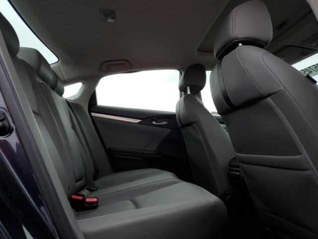JHMFC1F78JX019088 - 2018 HONDA CIVIC EXL Mavi fotoğraf 10