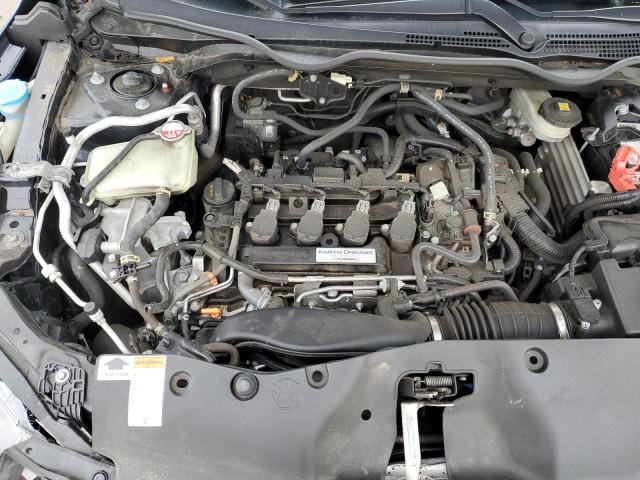 JHMFC1F78JX019088 - 2018 HONDA CIVIC EXL Mavi fotoğraf 11