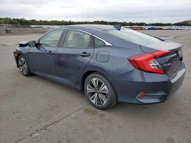 JHMFC1F78JX019088 - 2018 HONDA CIVIC EXL Mavi fotoğraf 2