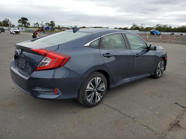 JHMFC1F78JX019088 - 2018 HONDA CIVIC EXL Mavi fotoğraf 3