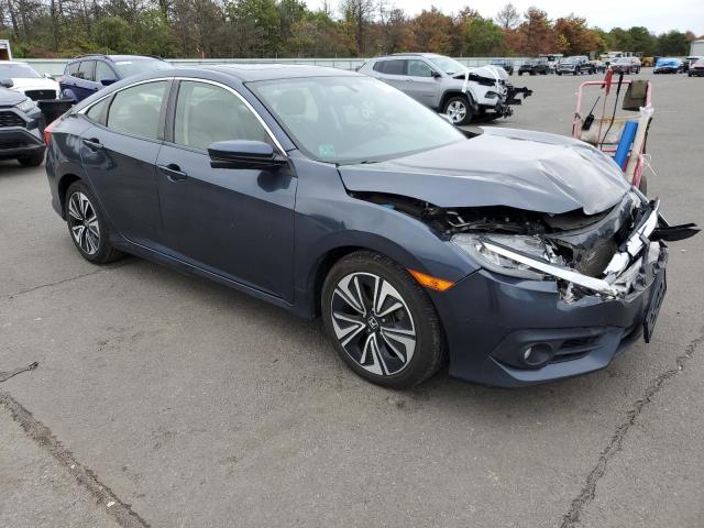 JHMFC1F78JX019088 - 2018 HONDA CIVIC EXL Mavi fotoğraf 4