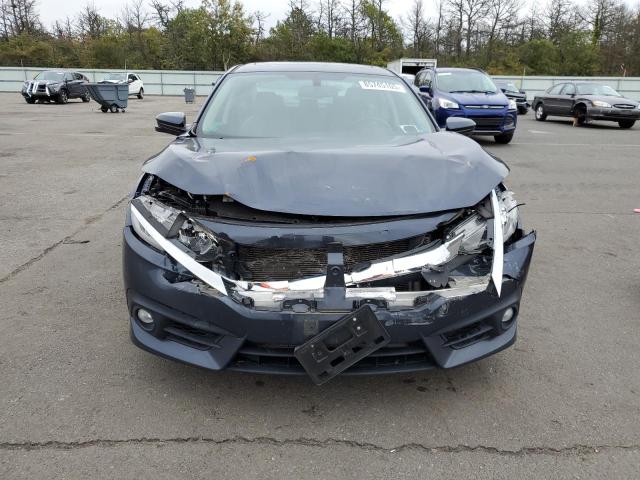 JHMFC1F78JX019088 - 2018 HONDA CIVIC EXL Mavi fotoğraf 5