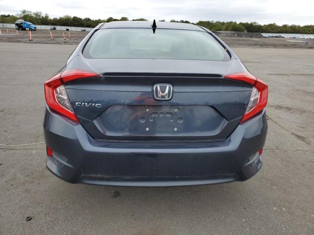 JHMFC1F78JX019088 - 2018 HONDA CIVIC EXL Mavi fotoğraf 6