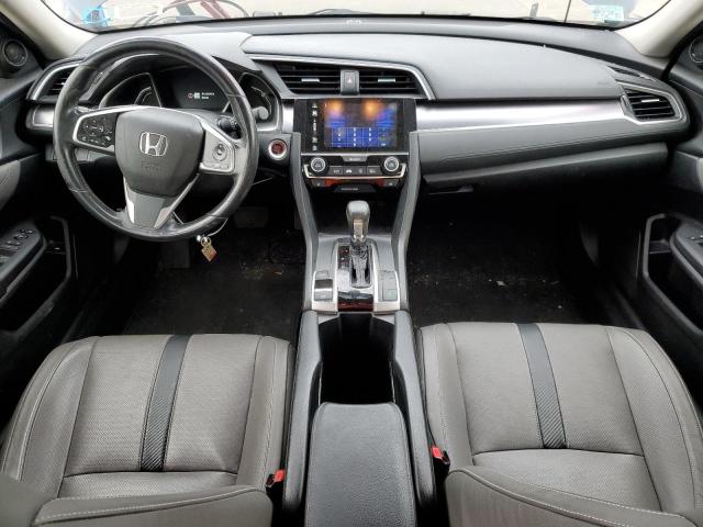 JHMFC1F78JX019088 - 2018 HONDA CIVIC EXL Mavi fotoğraf 8