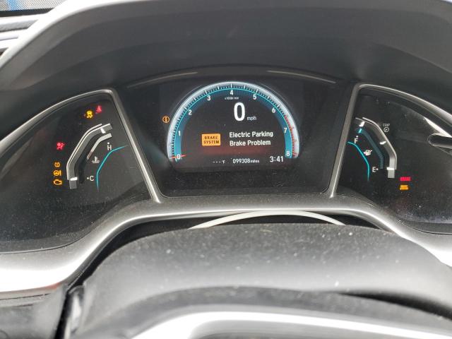 JHMFC1F78JX019088 - 2018 HONDA CIVIC EXL Mavi fotoğraf 9