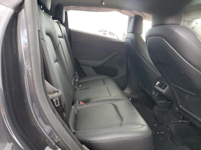 7SAYGDEE5RA252352 - 2024 TESLA MODEL Y Темно-сірий фото 11