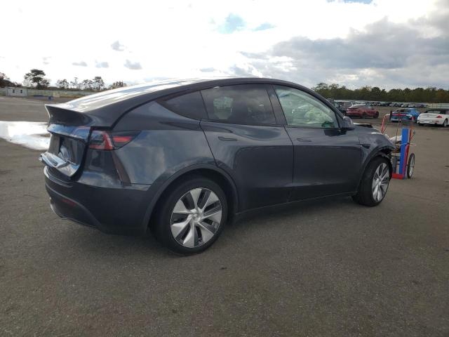 7SAYGDEE5RA252352 - 2024 TESLA MODEL Y Темно-сірий фото 3