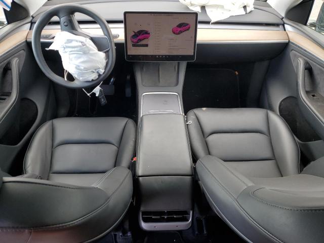 7SAYGDEE5RA252352 - 2024 TESLA MODEL Y Темно-сірий фото 8