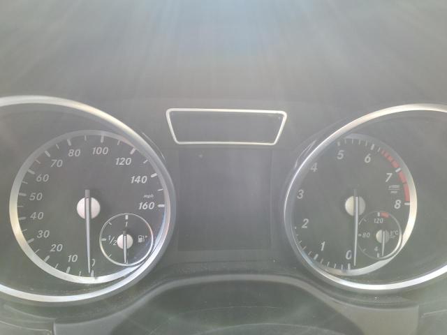 4JGDA5HB6FA556717 - 2015 MERCEDES-BENZ ML 350 4MATIC WHITE photo 9