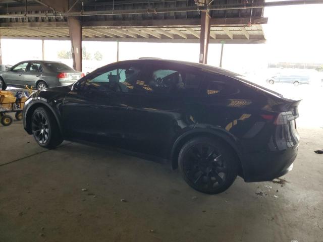 7SAYGAEE1PF926673 - 2023 TESLA MODEL Y Schwarz Foto 2