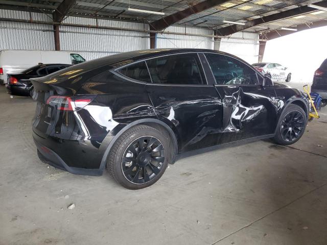 7SAYGAEE1PF926673 - 2023 TESLA MODEL Y Schwarz Foto 3