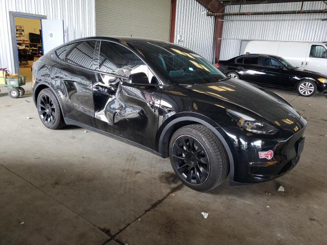 7SAYGAEE1PF926673 - 2023 TESLA MODEL Y Schwarz Foto 4