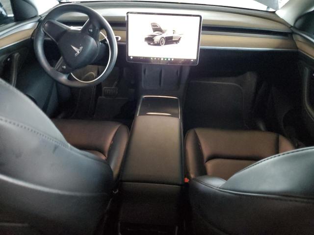 7SAYGAEE1PF926673 - 2023 TESLA MODEL Y Schwarz Foto 8