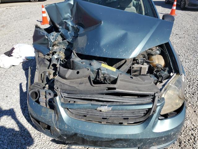 1G1AS58H497204383 - 2009 CHEVROLET COBALT LS 青色 照片 11