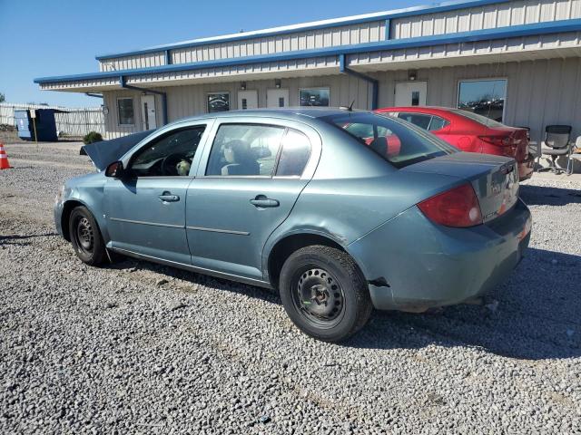 1G1AS58H497204383 - 2009 CHEVROLET COBALT LS 青色 照片 2