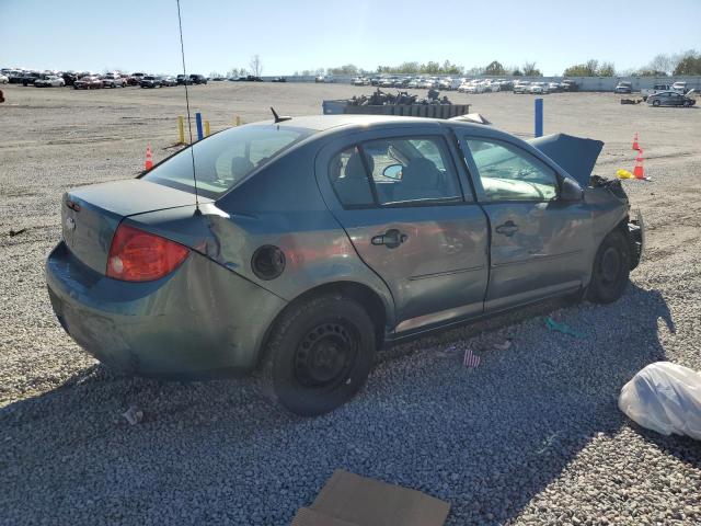 1G1AS58H497204383 - 2009 CHEVROLET COBALT LS 青色 照片 3