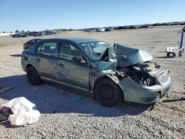 1G1AS58H497204383 - 2009 CHEVROLET COBALT LS 青色 照片 4