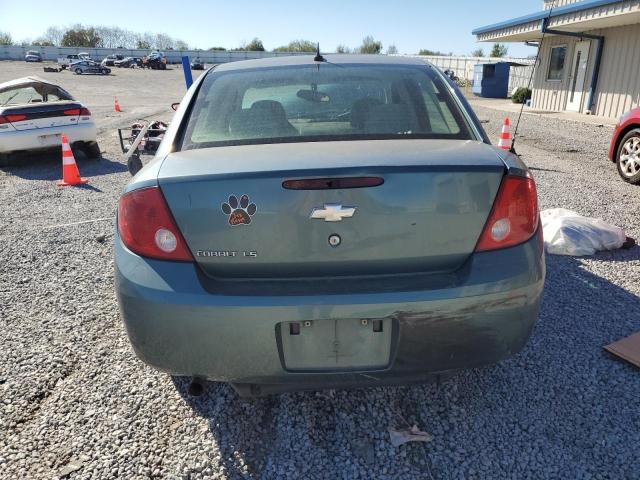 1G1AS58H497204383 - 2009 CHEVROLET COBALT LS 青色 照片 6