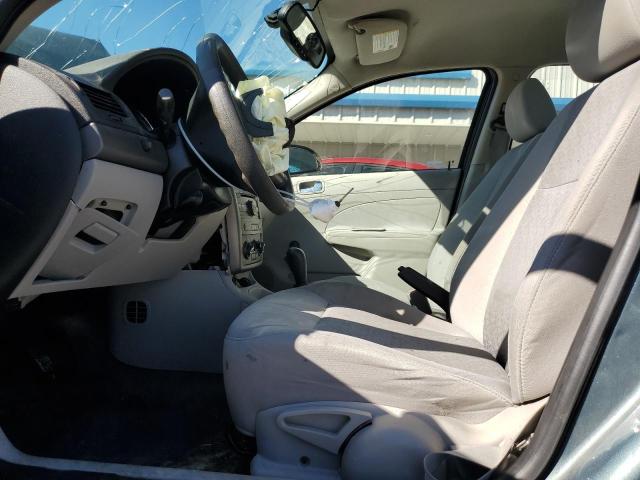 1G1AS58H497204383 - 2009 CHEVROLET COBALT LS 青色 照片 7