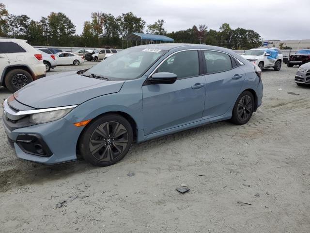 2018 HONDA CIVIC EX, 