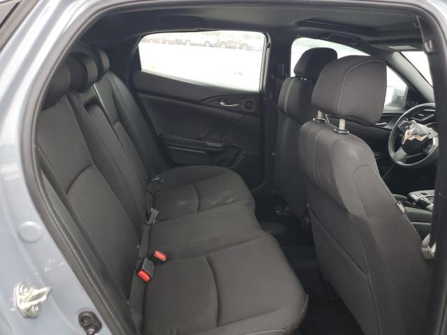 SHHFK7H57JU202722 - 2018 HONDA CIVIC EX ნაცრისფერი ფოტო 10