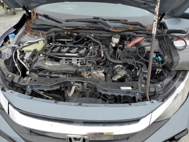 SHHFK7H57JU202722 - 2018 HONDA CIVIC EX ნაცრისფერი ფოტო 11
