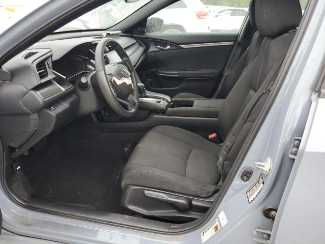 SHHFK7H57JU202722 - 2018 HONDA CIVIC EX ნაცრისფერი ფოტო 7