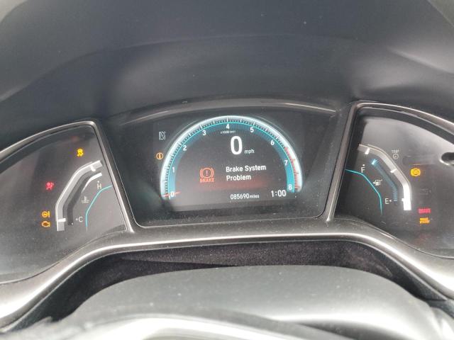 SHHFK7H57JU202722 - 2018 HONDA CIVIC EX ნაცრისფერი ფოტო 9