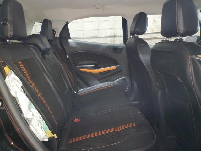 MAJ6P1CL3JC176113 - 2018 FORD ECOSPORT SES BLACK photo 11