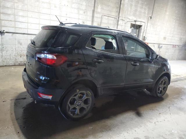 MAJ6P1CL3JC176113 - 2018 FORD ECOSPORT SES BLACK photo 3