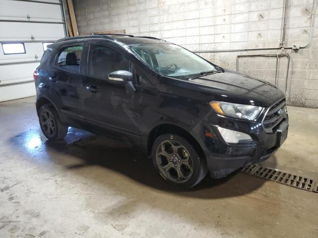MAJ6P1CL3JC176113 - 2018 FORD ECOSPORT SES BLACK photo 4