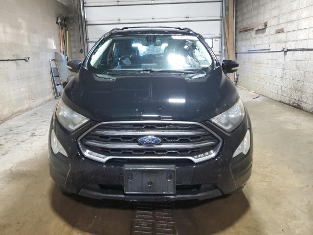 MAJ6P1CL3JC176113 - 2018 FORD ECOSPORT SES BLACK photo 5
