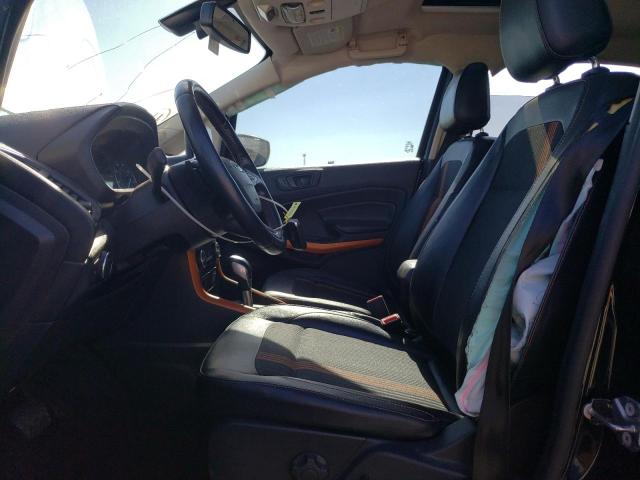 MAJ6P1CL3JC176113 - 2018 FORD ECOSPORT SES BLACK photo 7