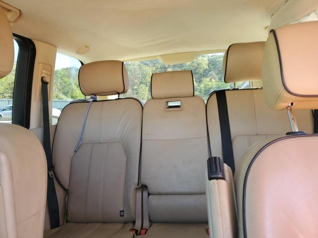 SALME15468A295625 - 2008 LAND ROVER RANGE ROVE HSE BLACK photo 10