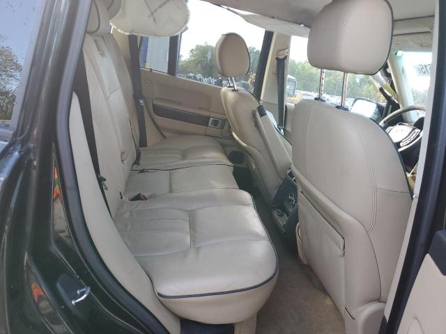 SALME15468A295625 - 2008 LAND ROVER RANGE ROVE HSE BLACK photo 11