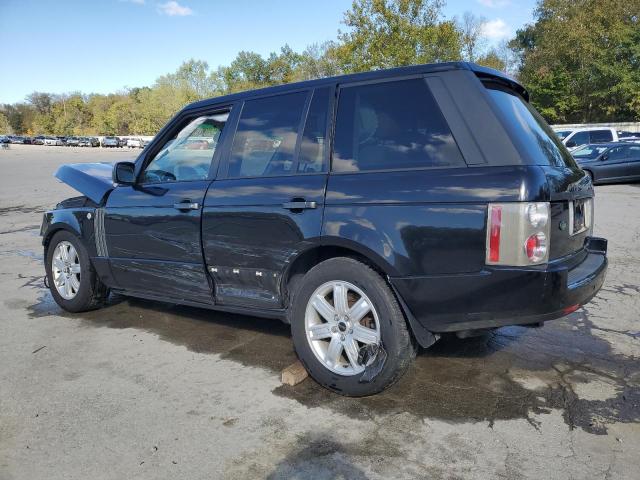 SALME15468A295625 - 2008 LAND ROVER RANGE ROVE HSE BLACK photo 2