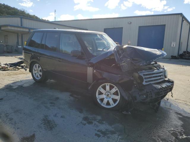 SALME15468A295625 - 2008 LAND ROVER RANGE ROVE HSE BLACK photo 4